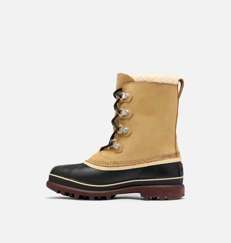 Sorel Erkek Caribou™ Stack - Kar Botu Kahverengi/Siyah - 861-TPBEGW